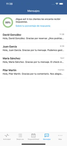 Screenshot 4 Pulse para Booking.com iphone