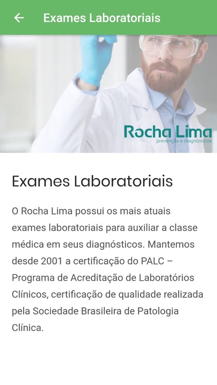 Rocha Lima App screenshot-4