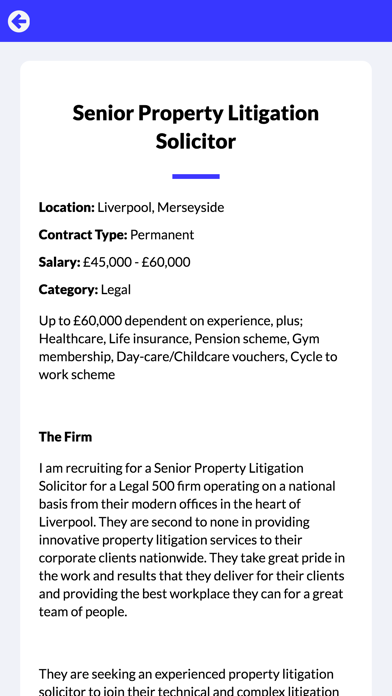 Clayton Legal screenshot 4