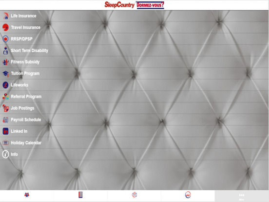 Screenshot #4 pour SleepCountryCanada