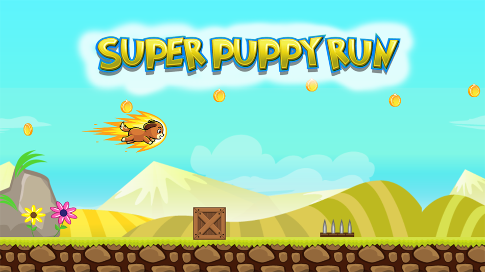 Super Puppy Run: Mini Game - 1.1 - (iOS)