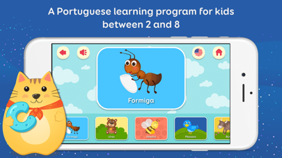 Learn Portuguese for Kids 2+ Screenshot