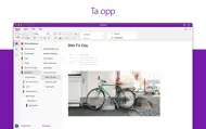 Microsoft OneNote iphone bilder 0