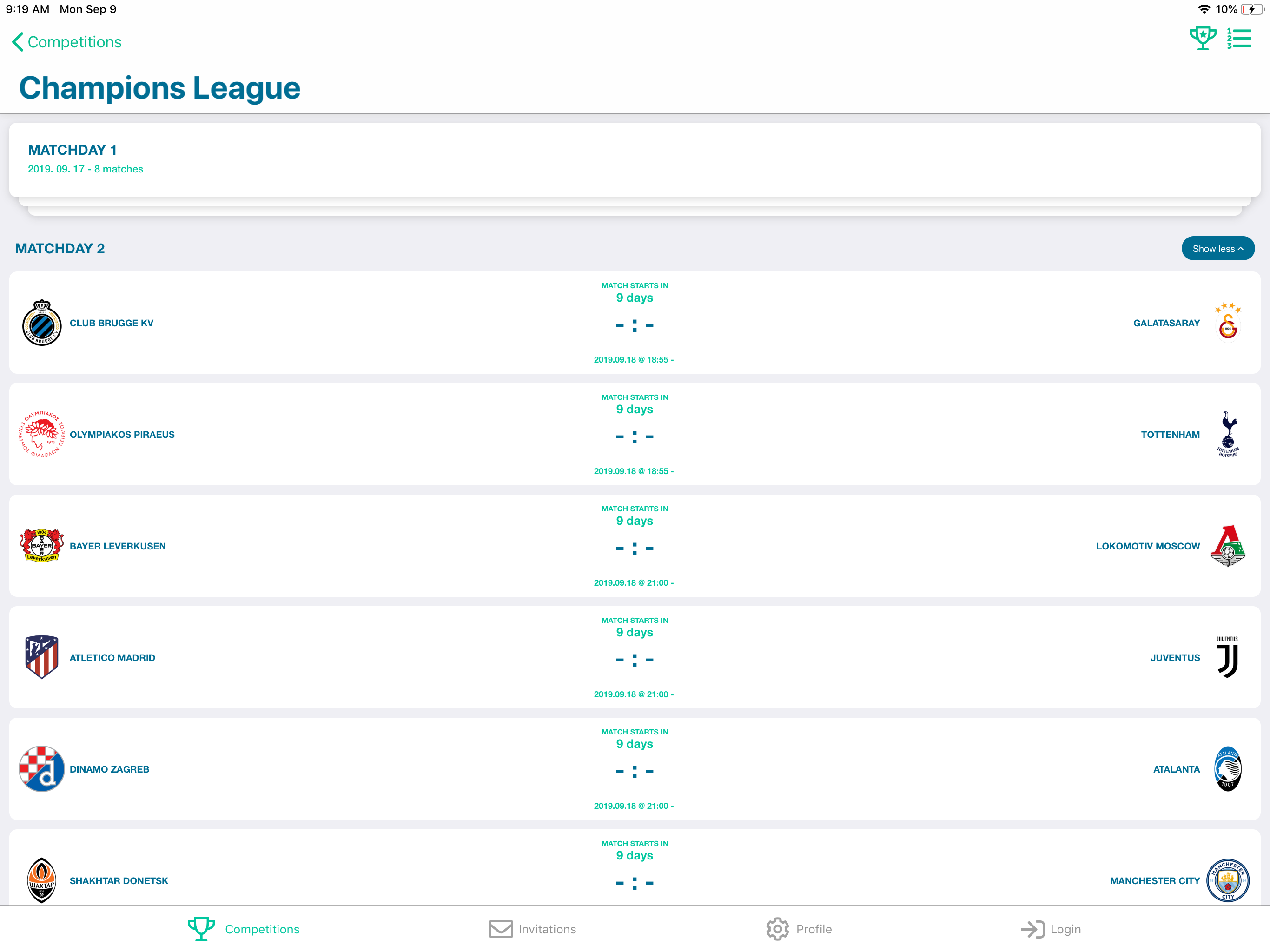 ScoreSmart screenshot 3
