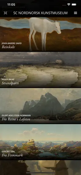 Game screenshot SC Nordnorsk Kunstmuseum apk