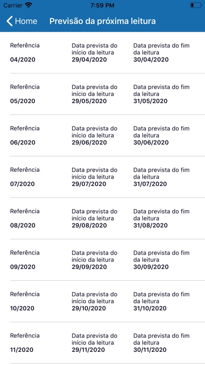 Água e saneamento screenshot-4