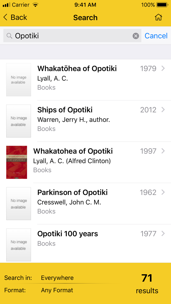 Ōpōtiki District Library
