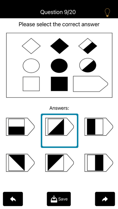Screenshot #2 pour RPM Practice Test Pro
