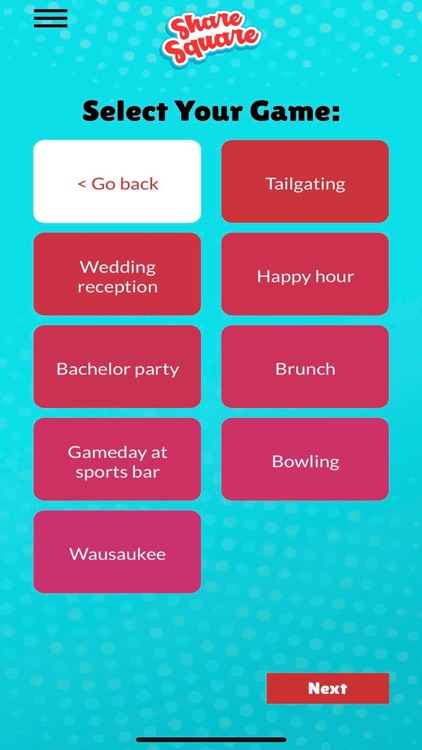 Share Square - Photo Bingo