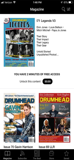 Drumhead - Read, Learn, Drum(圖3)-速報App