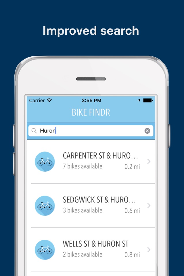 Bike Findr screenshot 3