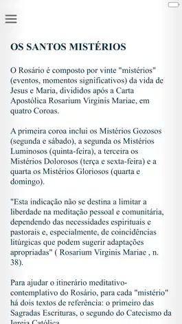 Game screenshot Santo Rosário ASJ hack