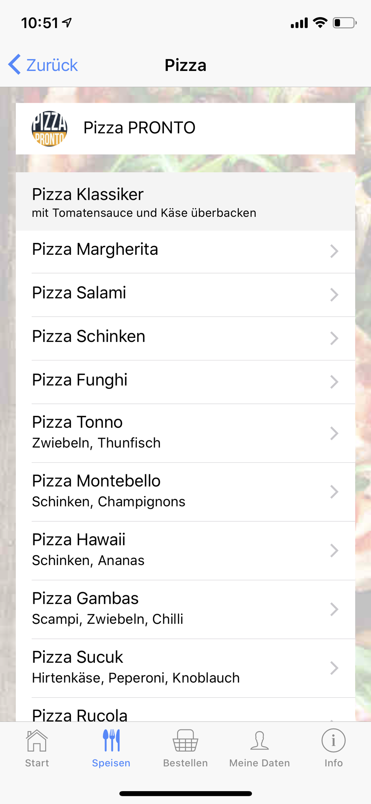 Pizza Pronto Segeberg