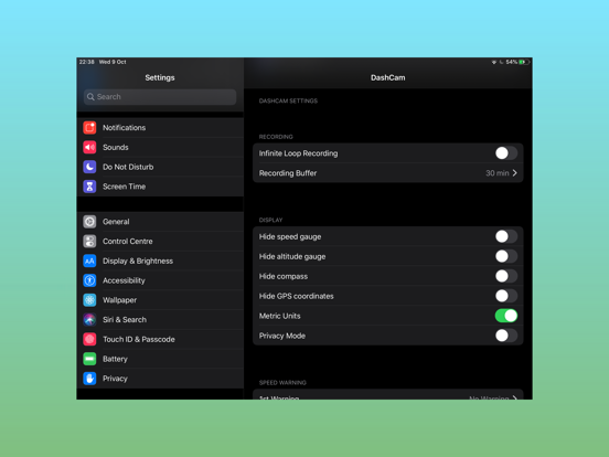 Screenshot #6 pour Movies And Maps Recorder