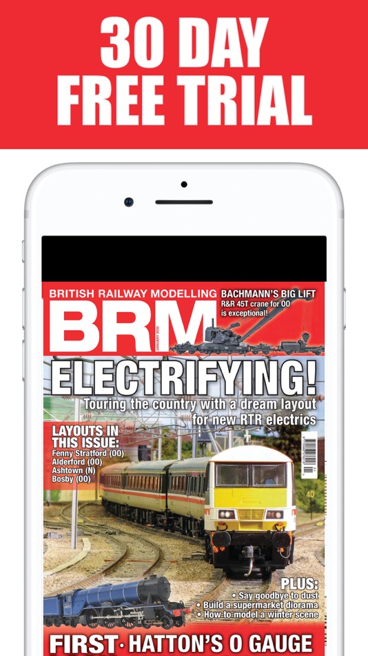 #5. British Railway Modelling (iOS) Με: Warners Group Publications PLC