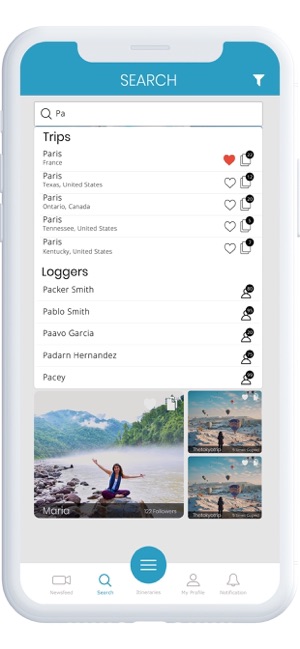 Logcation Travel App(圖1)-速報App
