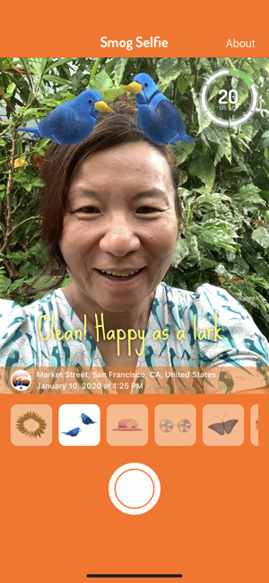 Smog Selfie(圖1)-速報App