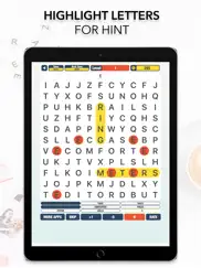 word search fun puzzle ipad capturas de pantalla 4