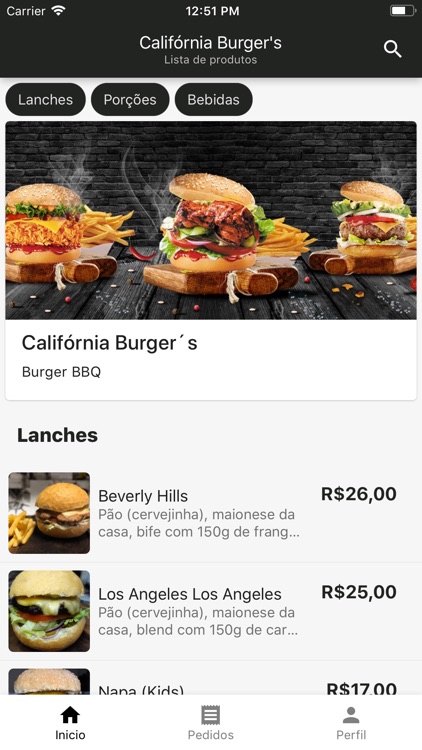 Califórnia Burger's - Alvorada