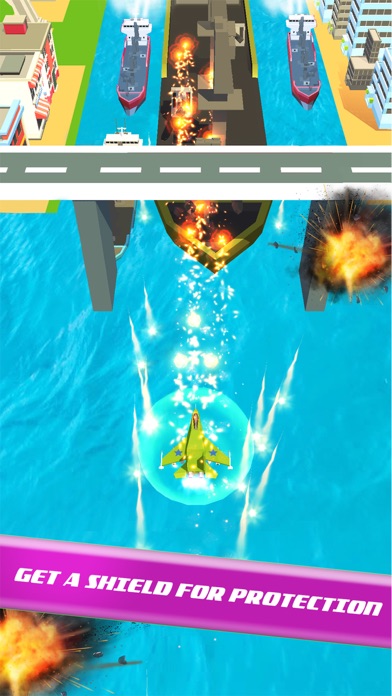 Airplane Shooter War Strike Screenshot