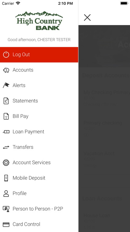 High Country Bank screenshot-7