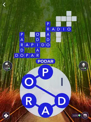 Screenshot 7 Words of Wonders: Sopa Letras iphone