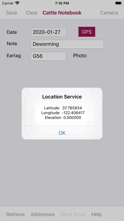 Cattle Notebook for iPhone screenshot-6