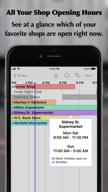 Opening Hours UX screenshot-0