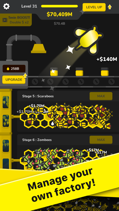 Bee Factory ! Screenshot 2