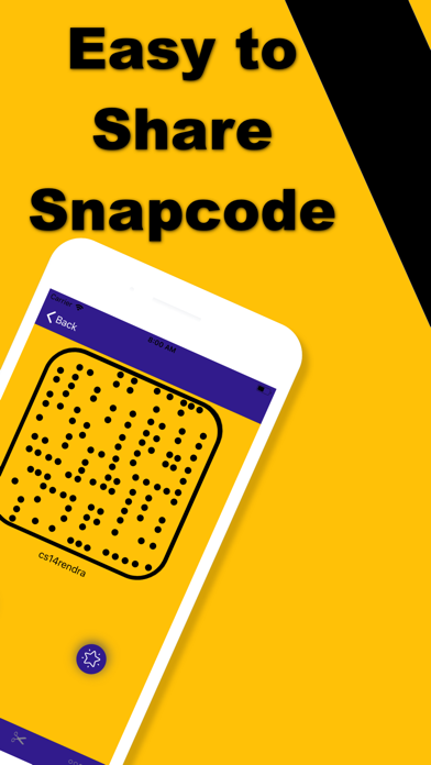 WristCode for Snapchatのおすすめ画像3