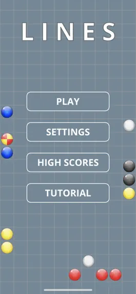 Game screenshot Color Lines - Match Five apk