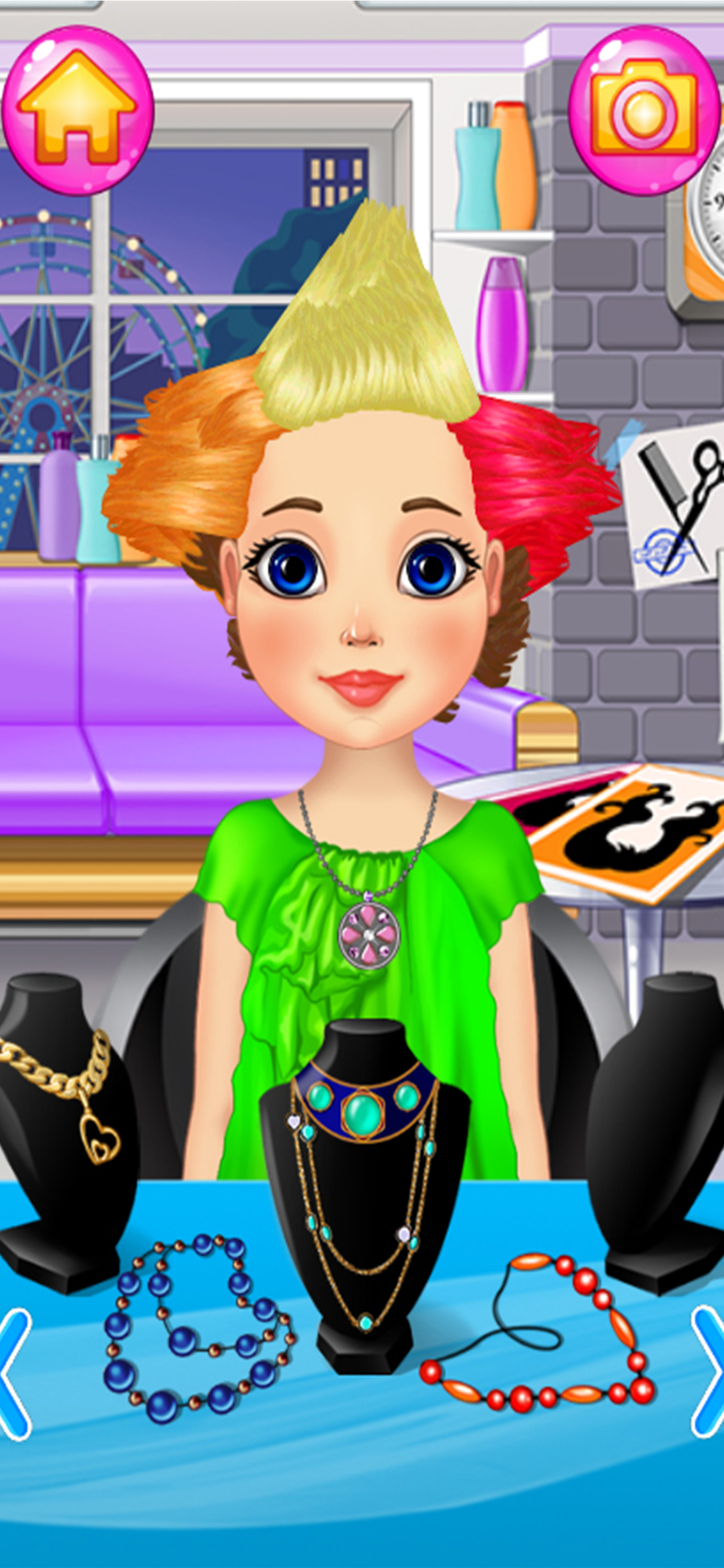 Hair salon!. screenshot 3