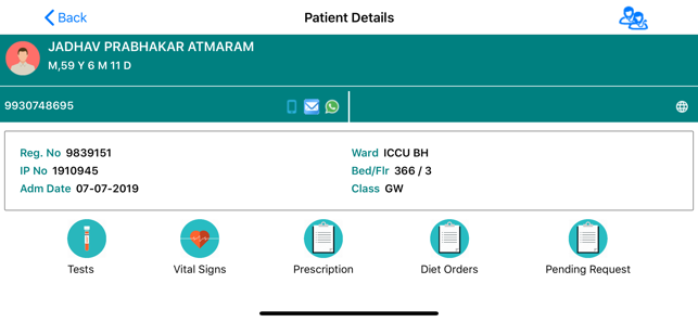 BHT Mumbai Prescription Diary(圖3)-速報App