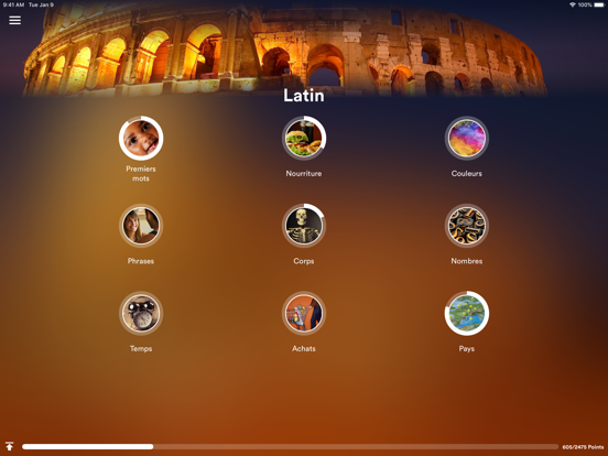 Screenshot #4 pour Apprendre le latin - EuroTalk