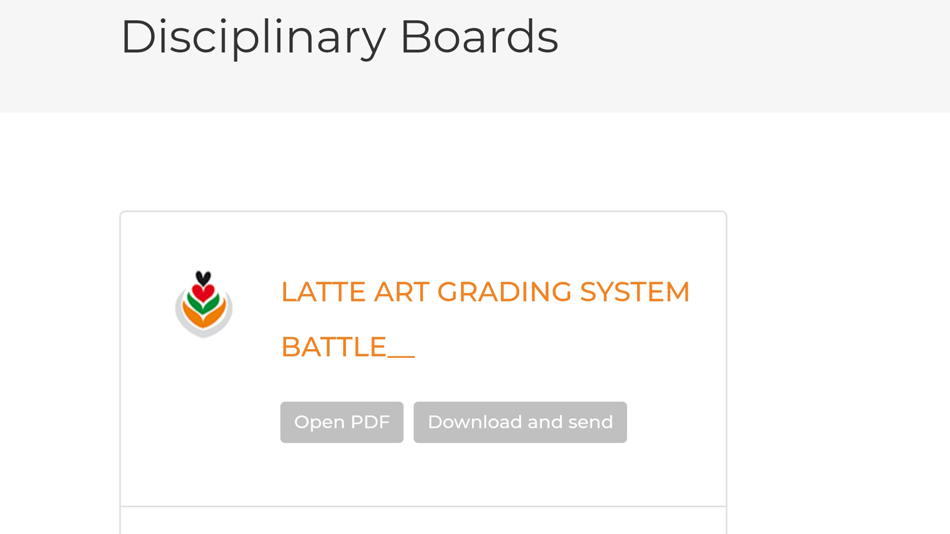 #7. Latte Art Grading (iOS) 게시자: Telemaco Srl