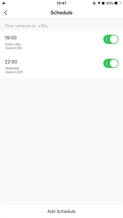 Energetic Lighting iPhone screenshot 4 - Utilities app