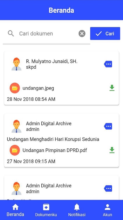 DPRD Loteng Digital Archive