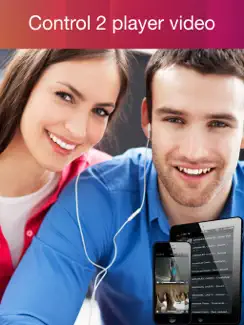 Double Video Player Pro iPad image 2