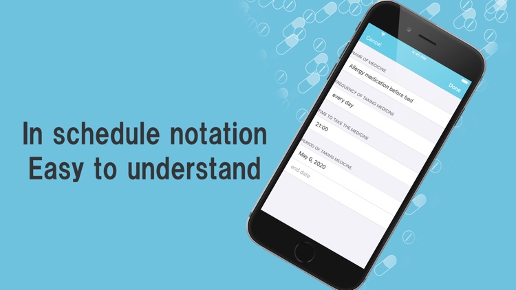 Medicine time - Do not forget