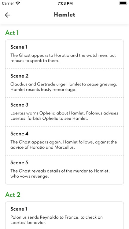 Hamlet Full Audio screenshot-4