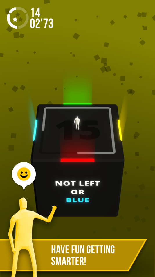 #1. Not Not 2 - A Brain Challenge (iOS) 由: Alternative Shift