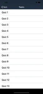 Pharmacology Quiz Mcqs screenshot #2 for iPhone