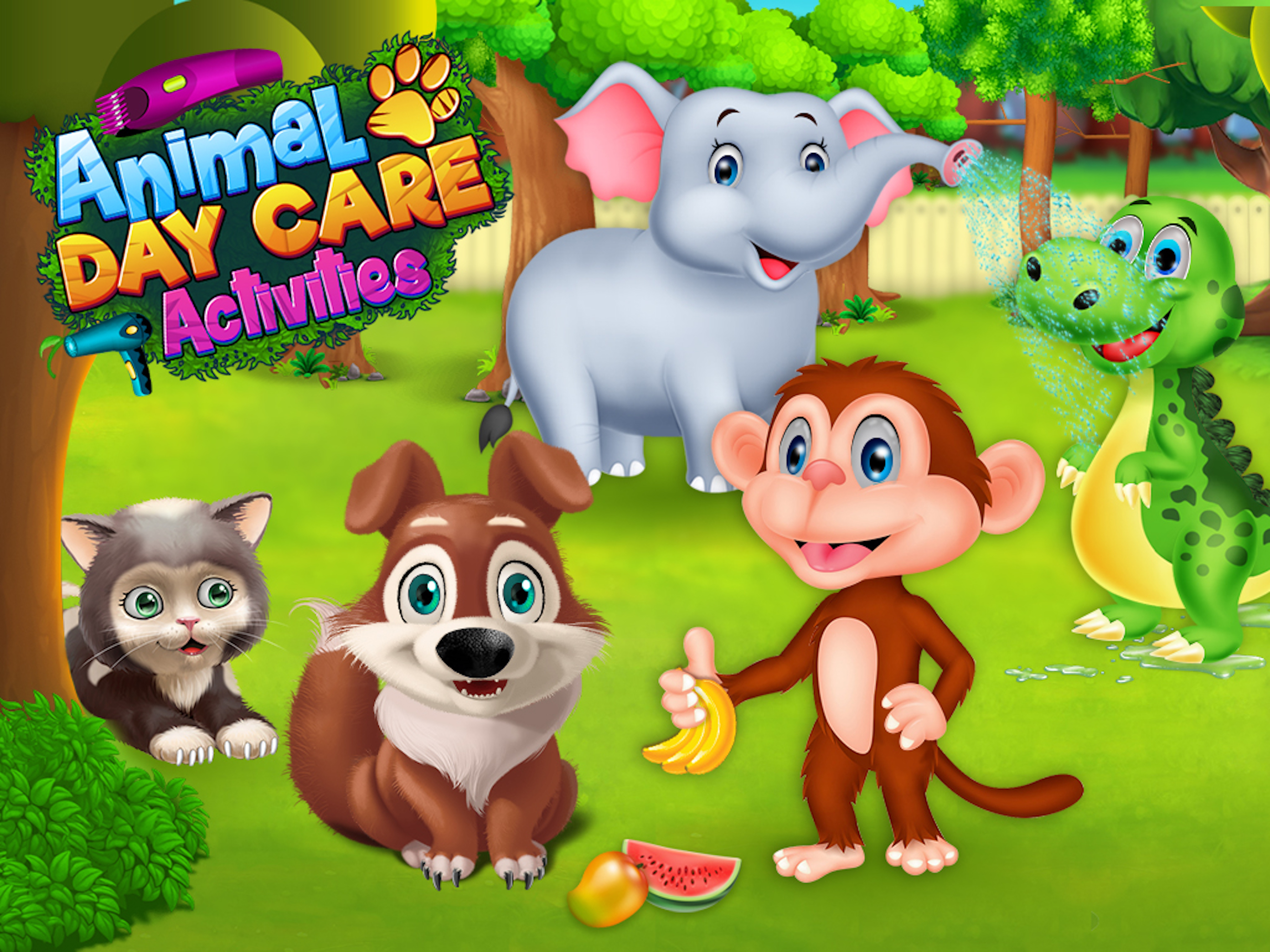 Cute Animal Day Care