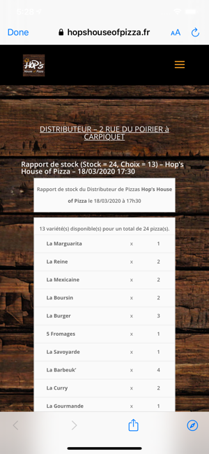 HOP'S House of Pizza(圖6)-速報App