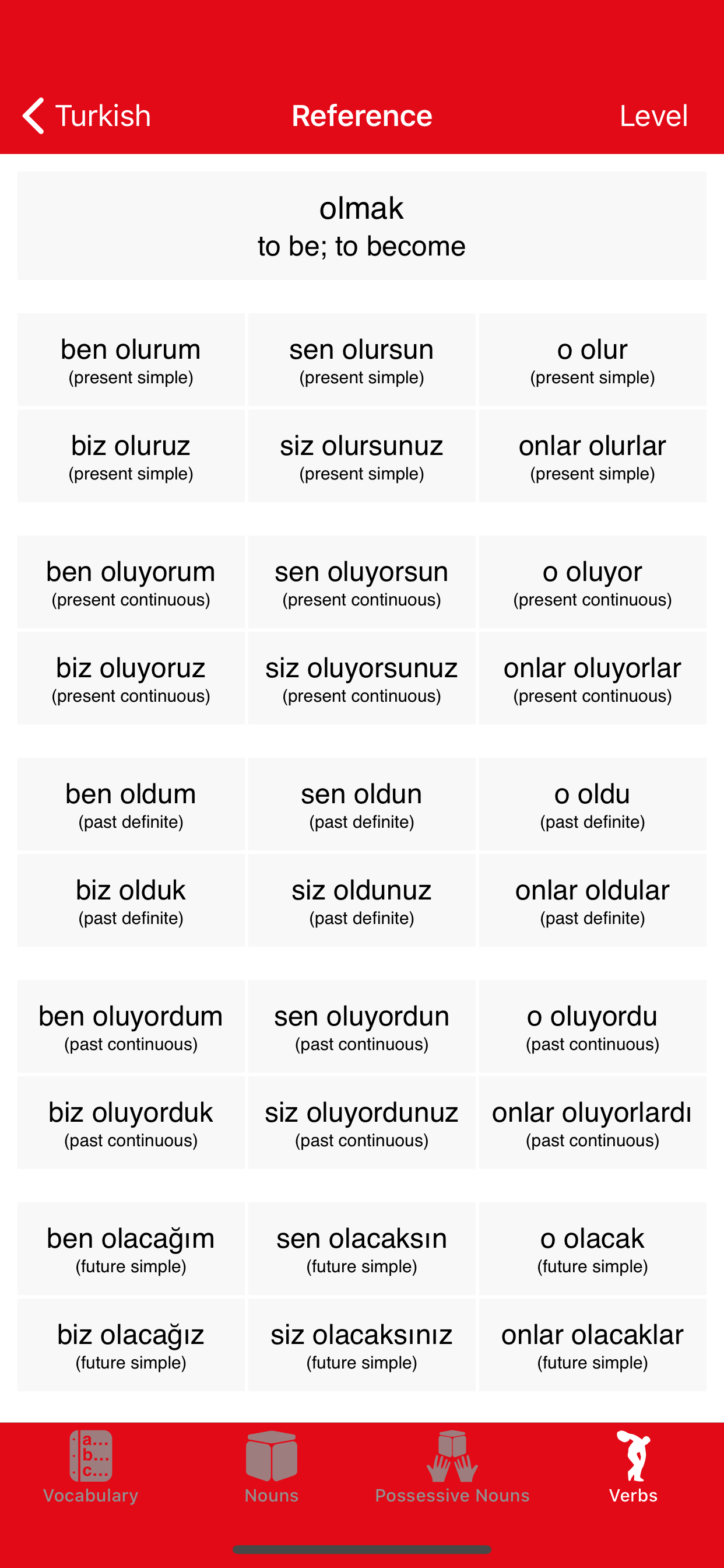 Liberation Philology Turkish screenshot 5