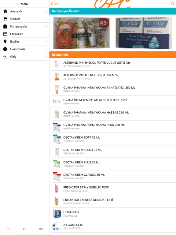 Screenshot #5 pour OmurPharma