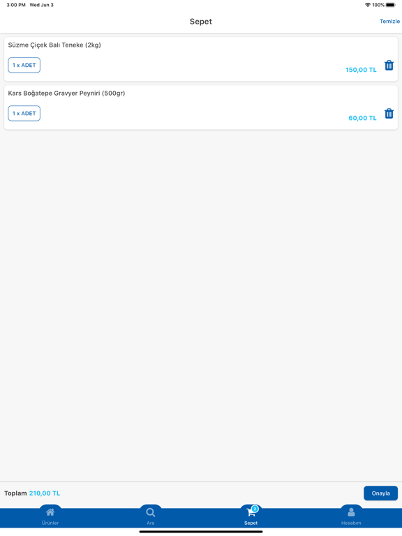 Screenshot #5 pour Boğatepe Süt Ürünleri