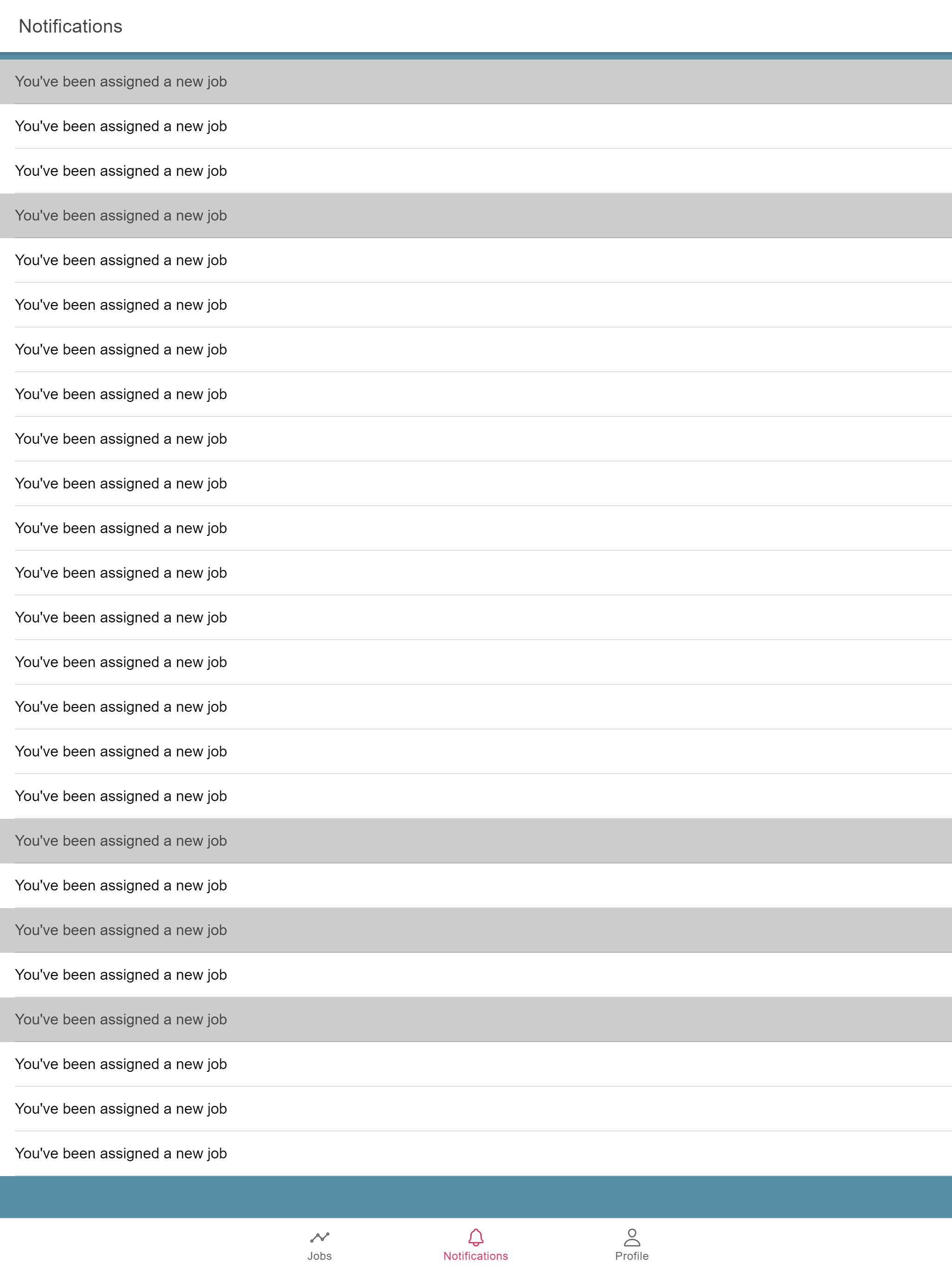 DeliveryBizConnect Driver App screenshot 8