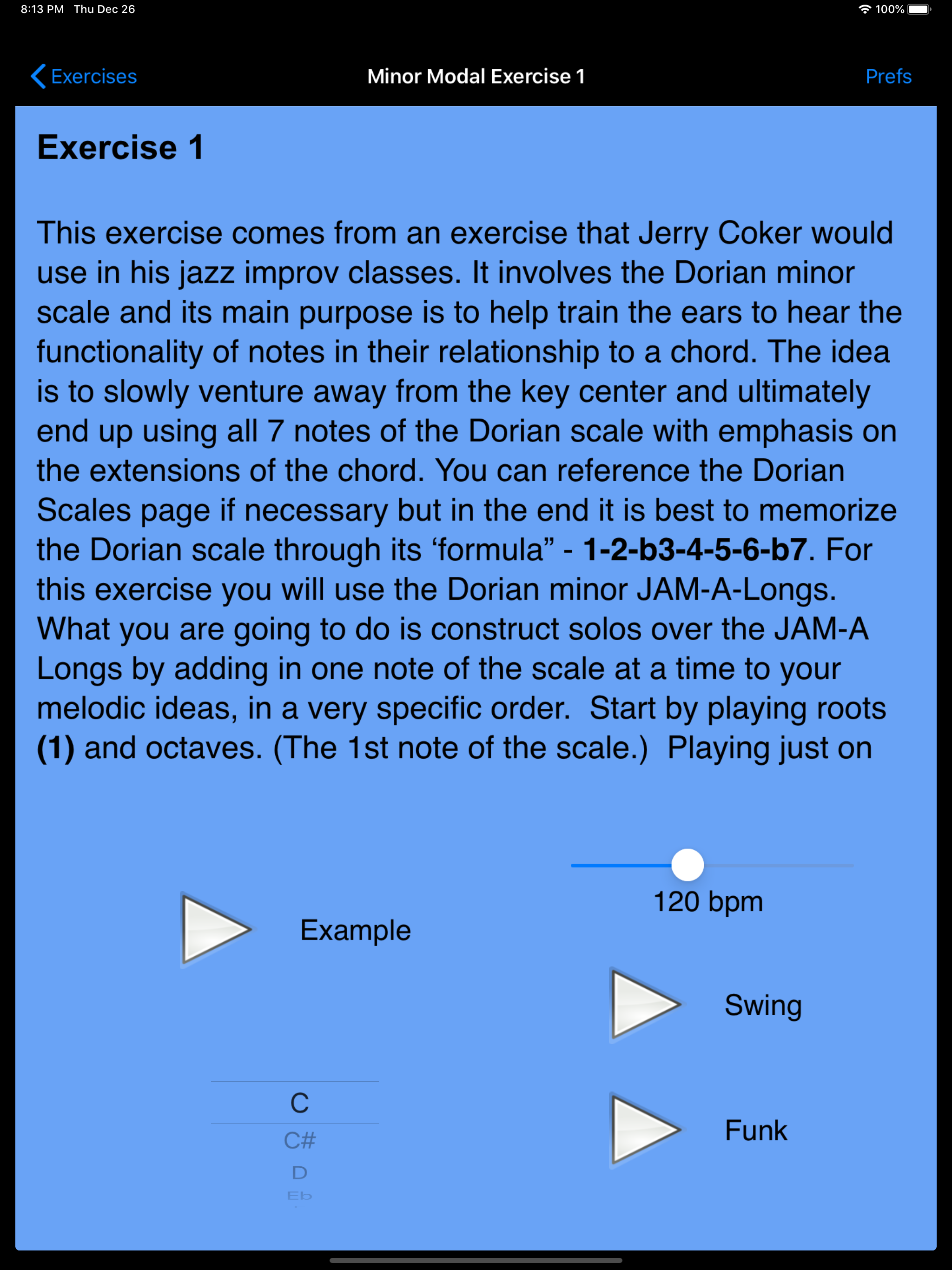 iImprov - Modal screenshot 8