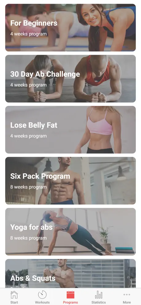 Total Abs Program
